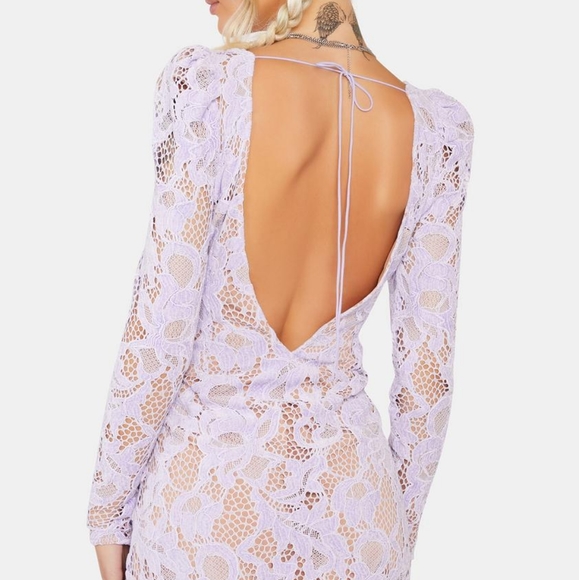 Rosemary lined mini dress NWOT - Picture 3 of 5